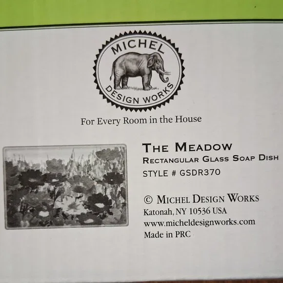 Michel Designs Works The Meadow Soap & Trinket dish. - Picture 6 of 6